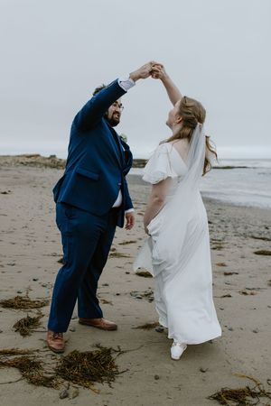 Elopement, Nova Scotia, Martinique Beach, Halifax Photographer, Prince Edward County Photographer, Adventure Elopement, Beach Elopement