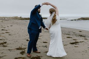 Elopement, Nova Scotia, Martinique Beach, Halifax Photographer, Prince Edward County Photographer, Adventure Elopement, Beach Elopement