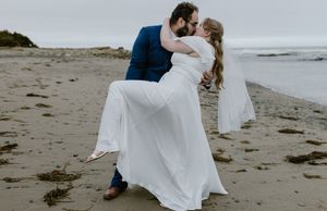 Elopement, Nova Scotia, Martinique Beach, Halifax Photographer, Prince Edward County Photographer, Adventure Elopement, Beach Elopement