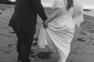 Elopement, Nova Scotia, Martinique Beach, Halifax Photographer, Prince Edward County Photographer, Adventure Elopement, Beach Elopement