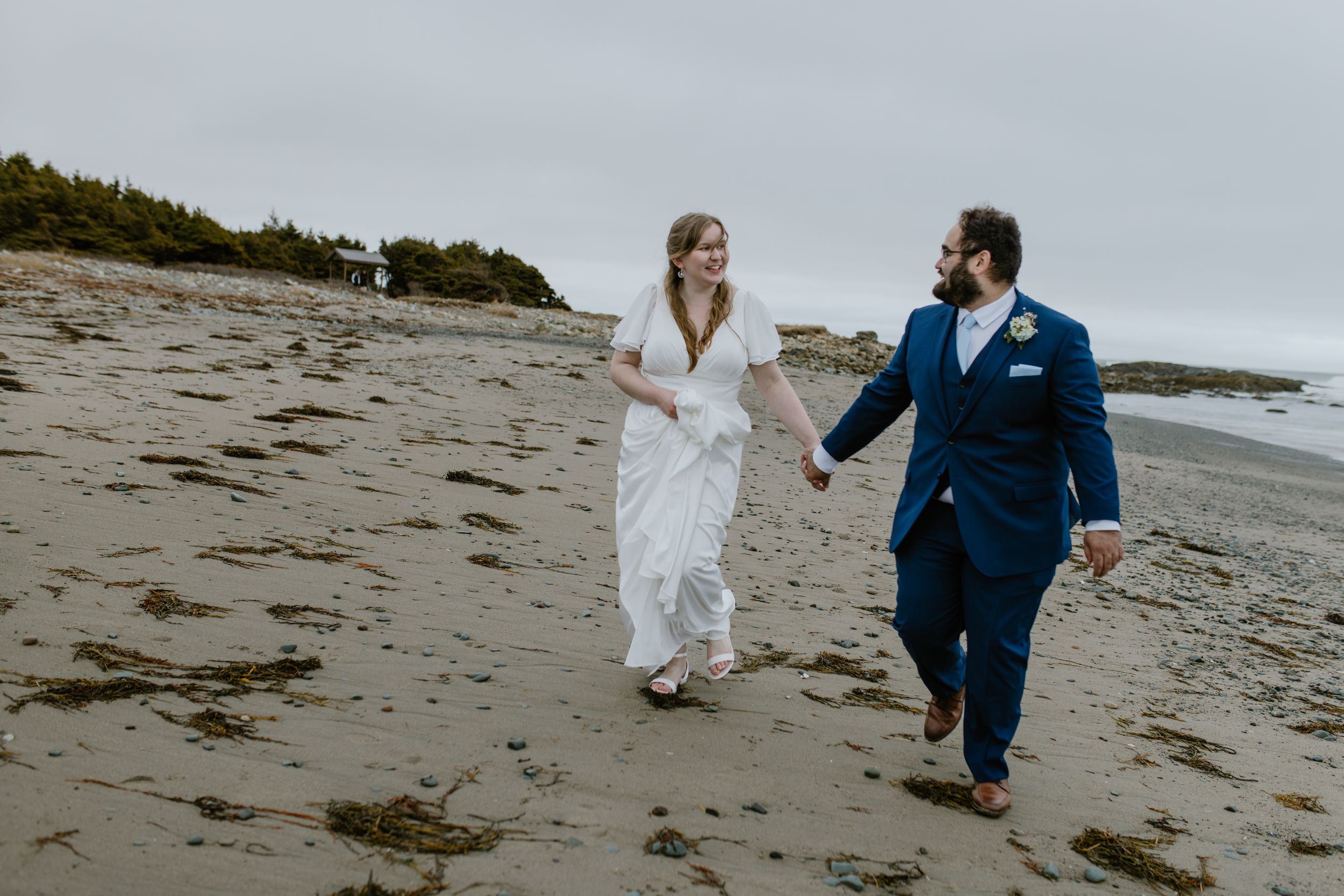 Elopement, Nova Scotia, Martinique Beach, Halifax Photographer, Prince Edward County Photographer, Adventure Elopement, Beach Elopement