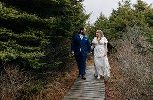 Elopement, Nova Scotia, Martinique Beach, Halifax Photographer, Prince Edward County Photographer, Adventure Elopement, Beach Elopement