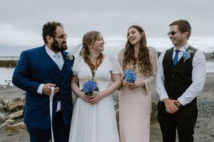 Elopement, Nova Scotia, Martinique Beach, Halifax Photographer, Prince Edward County Photographer, Adventure Elopement, Beach Elopement