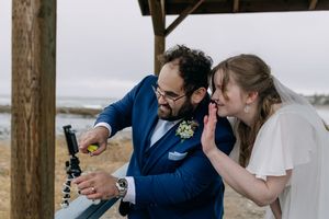 Elopement, Nova Scotia, Martinique Beach, Halifax Photographer, Prince Edward County Photographer, Adventure Elopement, Beach Elopement