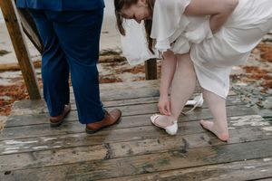 Elopement, Nova Scotia, Martinique Beach, Halifax Photographer, Prince Edward County Photographer, Adventure Elopement, Beach Elopement