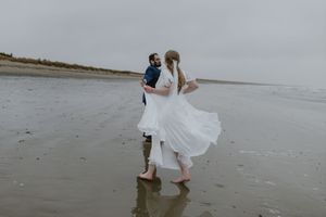 Elopement, Nova Scotia, Martinique Beach, Halifax Photographer, Prince Edward County Photographer, Adventure Elopement, Beach Elopement