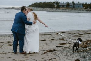 Elopement, Nova Scotia, Martinique Beach, Halifax Photographer, Prince Edward County Photographer, Adventure Elopement, Beach Elopement