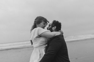 Elopement, Nova Scotia, Martinique Beach, Halifax Photographer, Prince Edward County Photographer, Adventure Elopement, Beach Elopement
