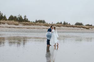 Elopement, Nova Scotia, Martinique Beach, Halifax Photographer, Prince Edward County Photographer, Adventure Elopement, Beach Elopement