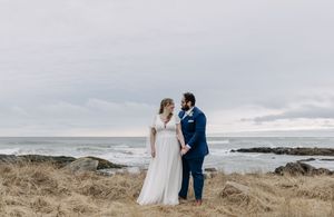 Elopement, Nova Scotia, Martinique Beach, Halifax Photographer, Prince Edward County Photographer, Adventure Elopement, Beach Elopement