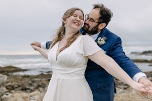 Elopement, Nova Scotia, Martinique Beach, Halifax Photographer, Prince Edward County Photographer, Adventure Elopement, Beach Elopement