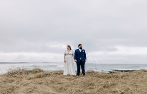Elopement, Nova Scotia, Martinique Beach, Halifax Photographer, Prince Edward County Photographer, Adventure Elopement, Beach Elopement