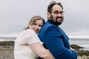 Elopement, Nova Scotia, Martinique Beach, Halifax Photographer, Prince Edward County Photographer, Adventure Elopement, Beach Elopement