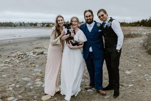 Elopement, Nova Scotia, Martinique Beach, Halifax Photographer, Prince Edward County Photographer, Adventure Elopement, Beach Elopement