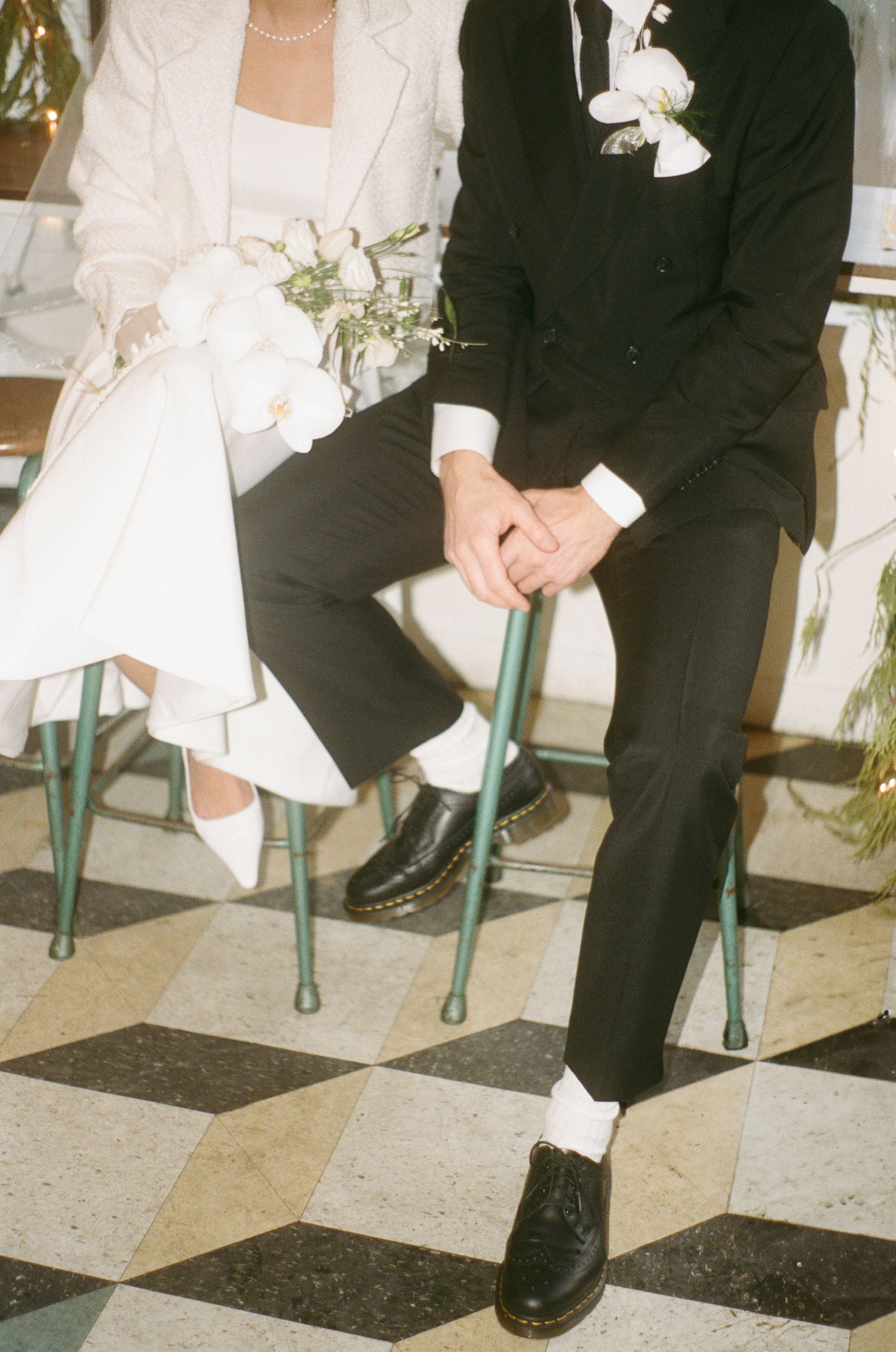 Vancouver Film Wedding Photographer. Super 8. Untraditional. Elopement. Vintage Car