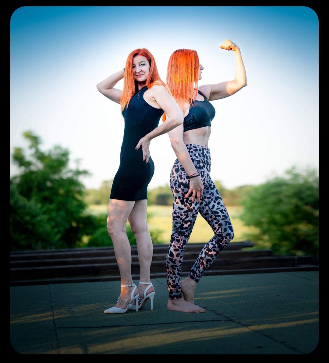 lose weight and get back your shape, become strong, become confident women in menopause, age backwards,