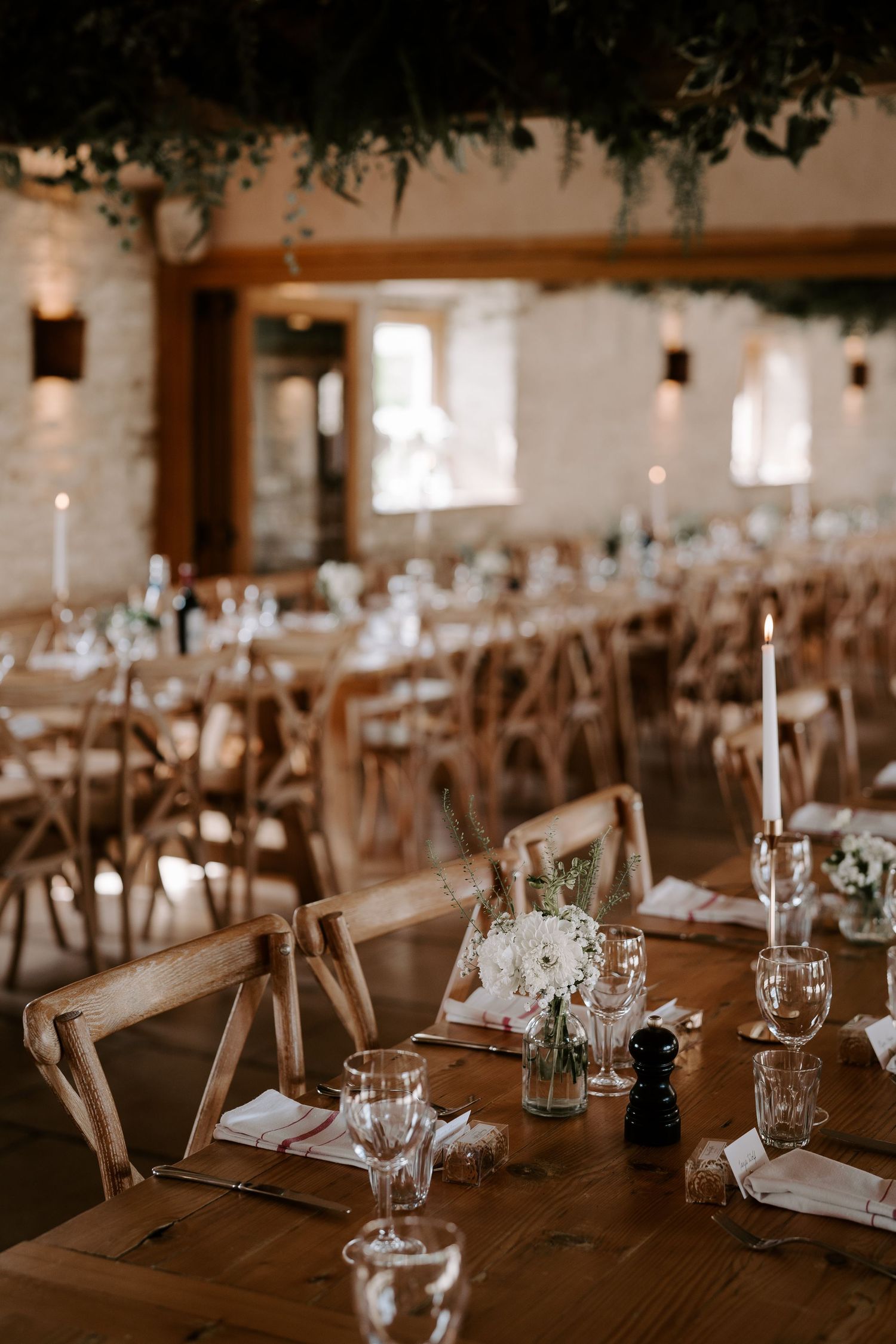 wedding decor feast at yardspace old gore in cirencester