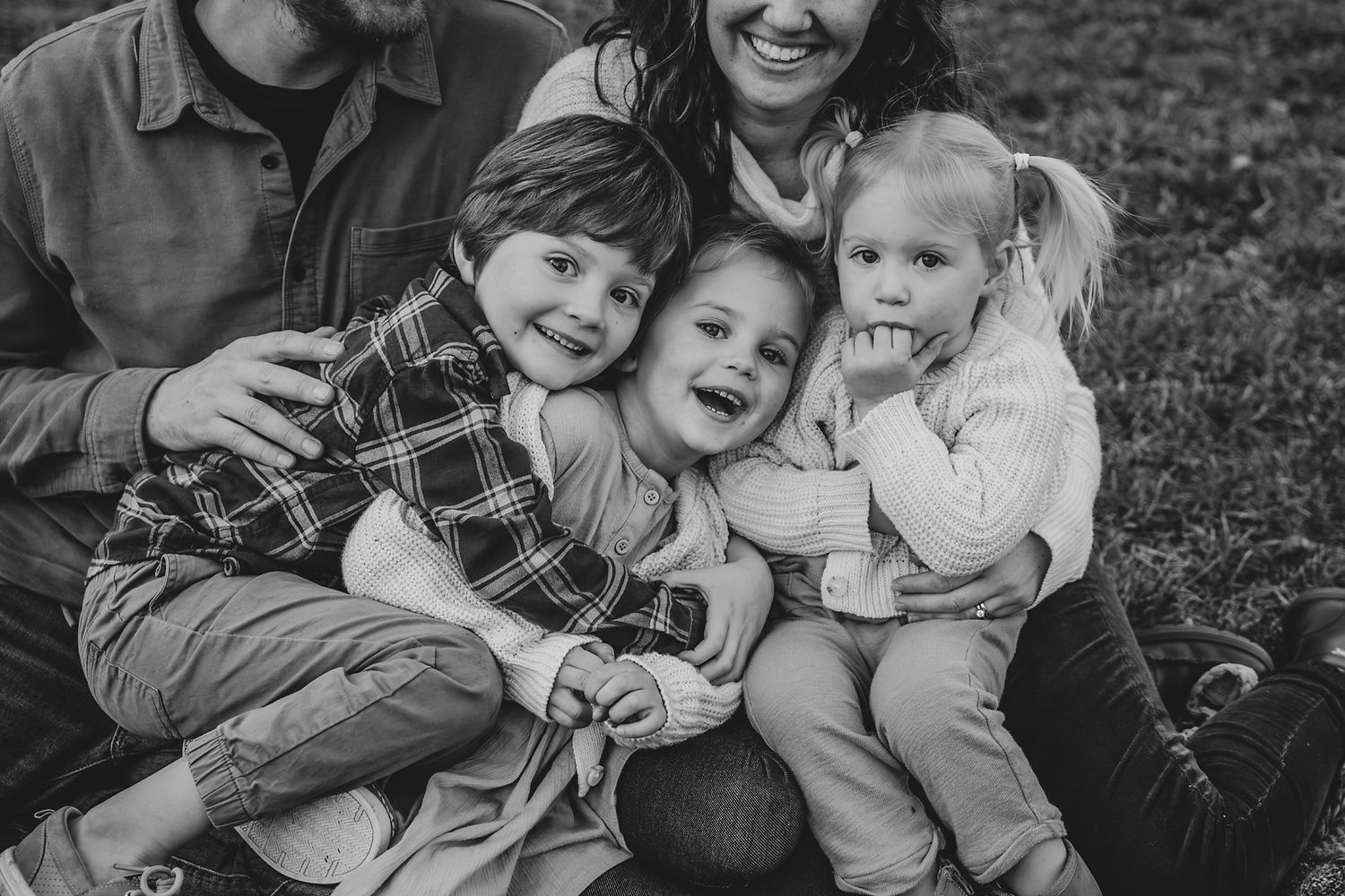 family, fall, siblings, lifestyle, West Michigan