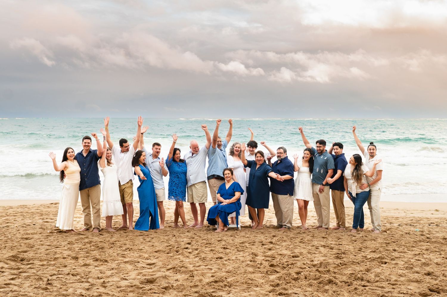 Extended Family session San Juan, Puerto Rico