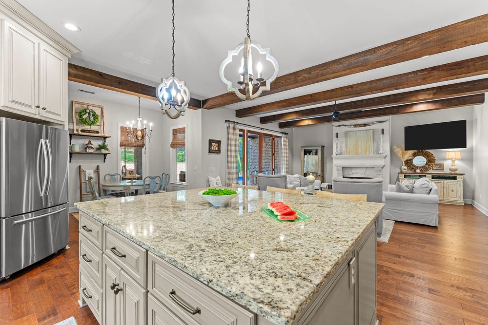HDR image of a kitchen. Real estate listing photo