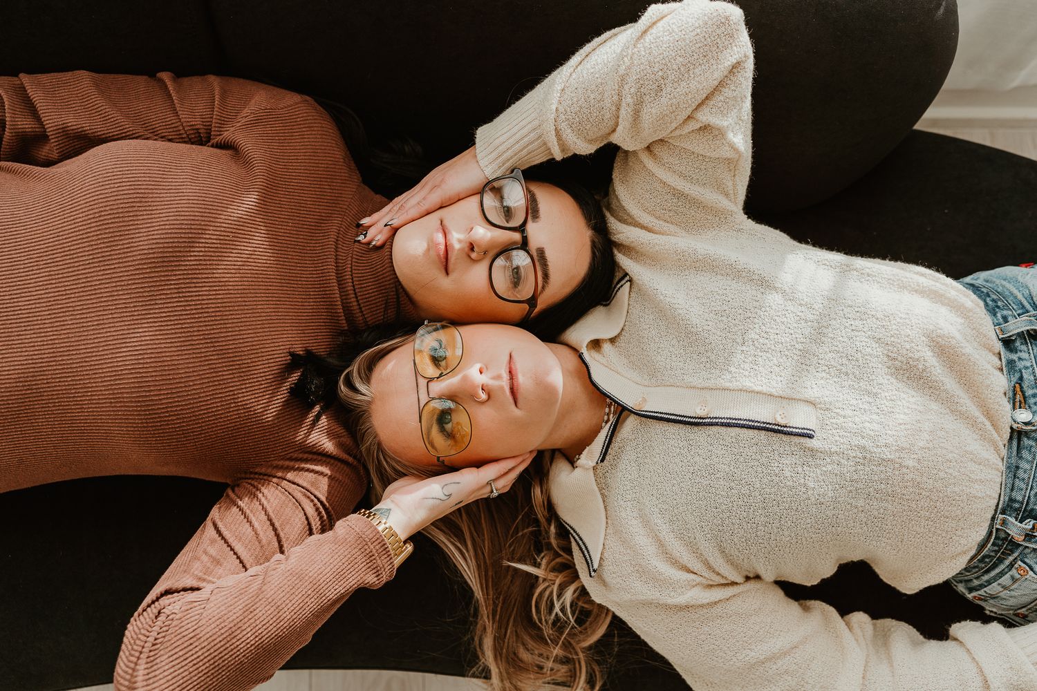 Laying on the couch thinking about napoleon dynamite.