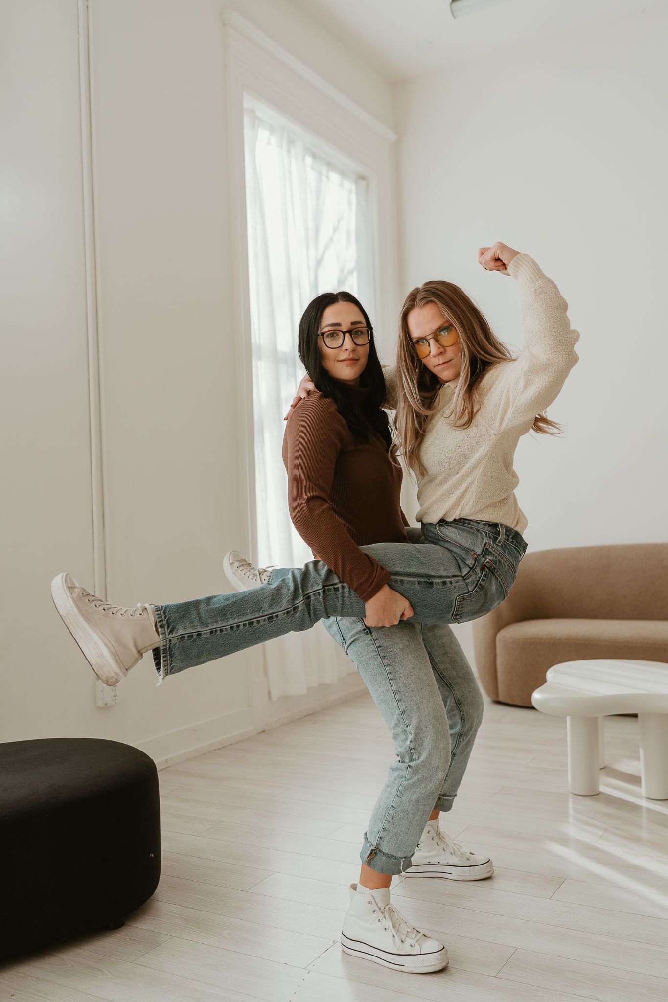 Awkward jcpenny style shoot.