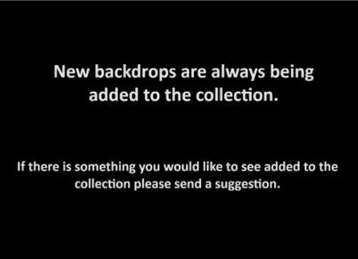 backdrop
