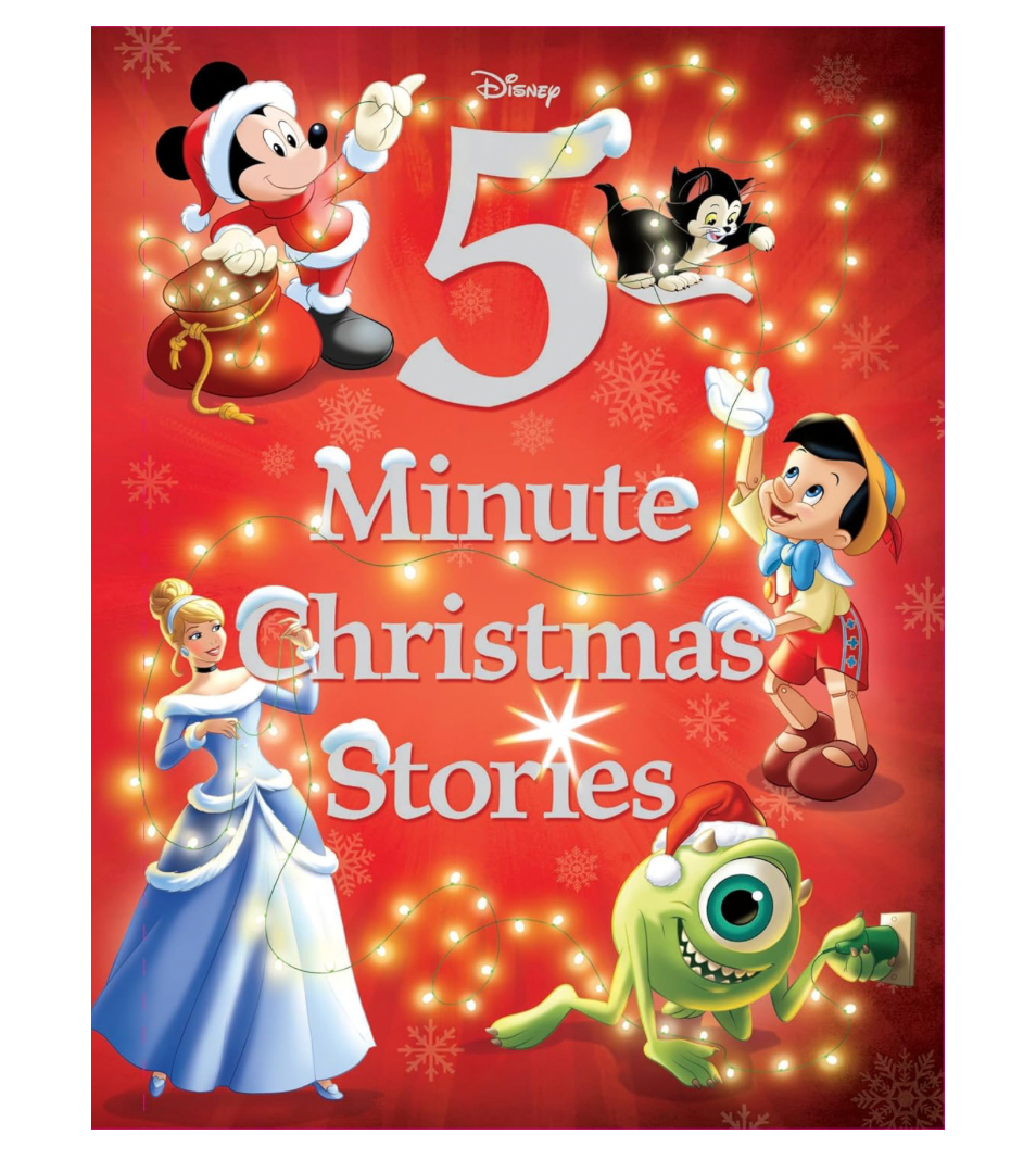 5 Minute Christmas Stories is a great option to read to your child before bed time.