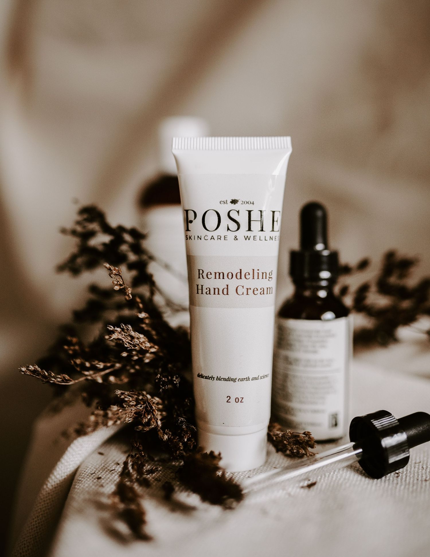 Poshe Wellness Commercial Photography _ Leah Parsons Photography