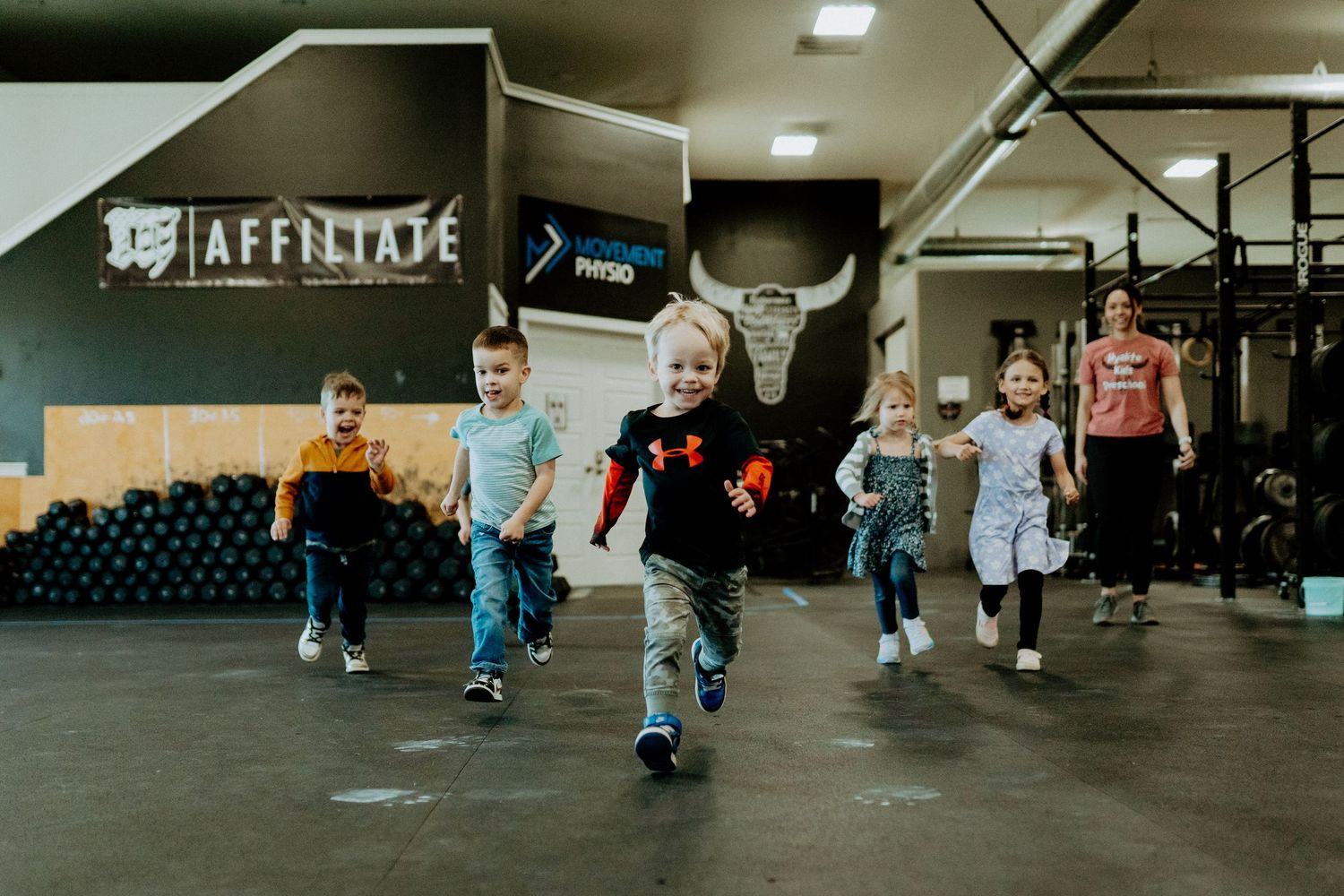 Hyalite CrossFit _ Leah Parsons Photography