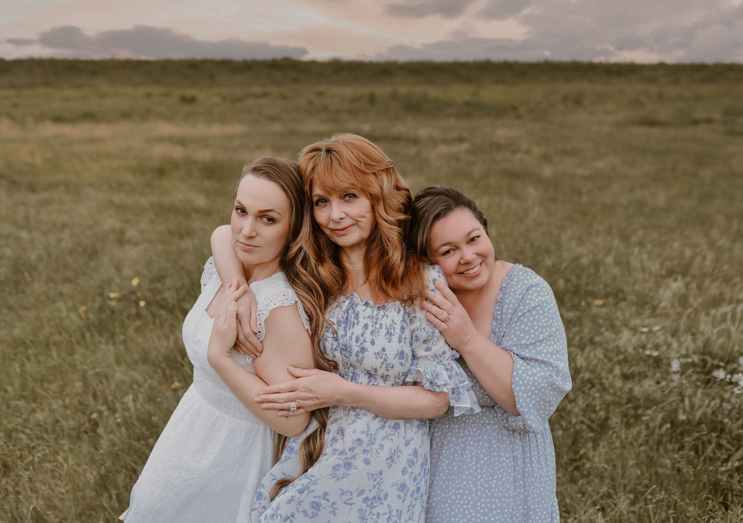 Generational family photography highlighting grandparents with grandkids