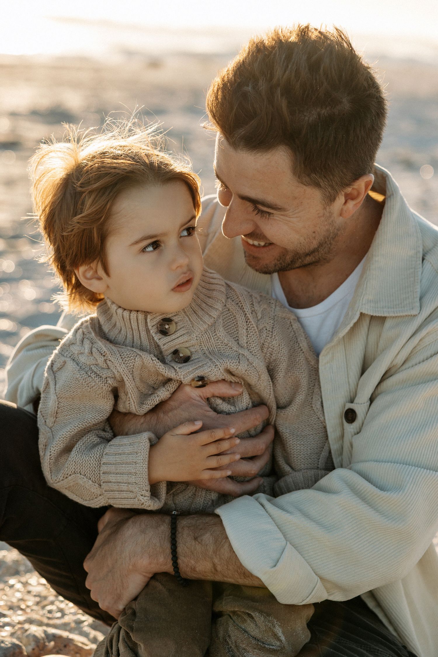 father and son