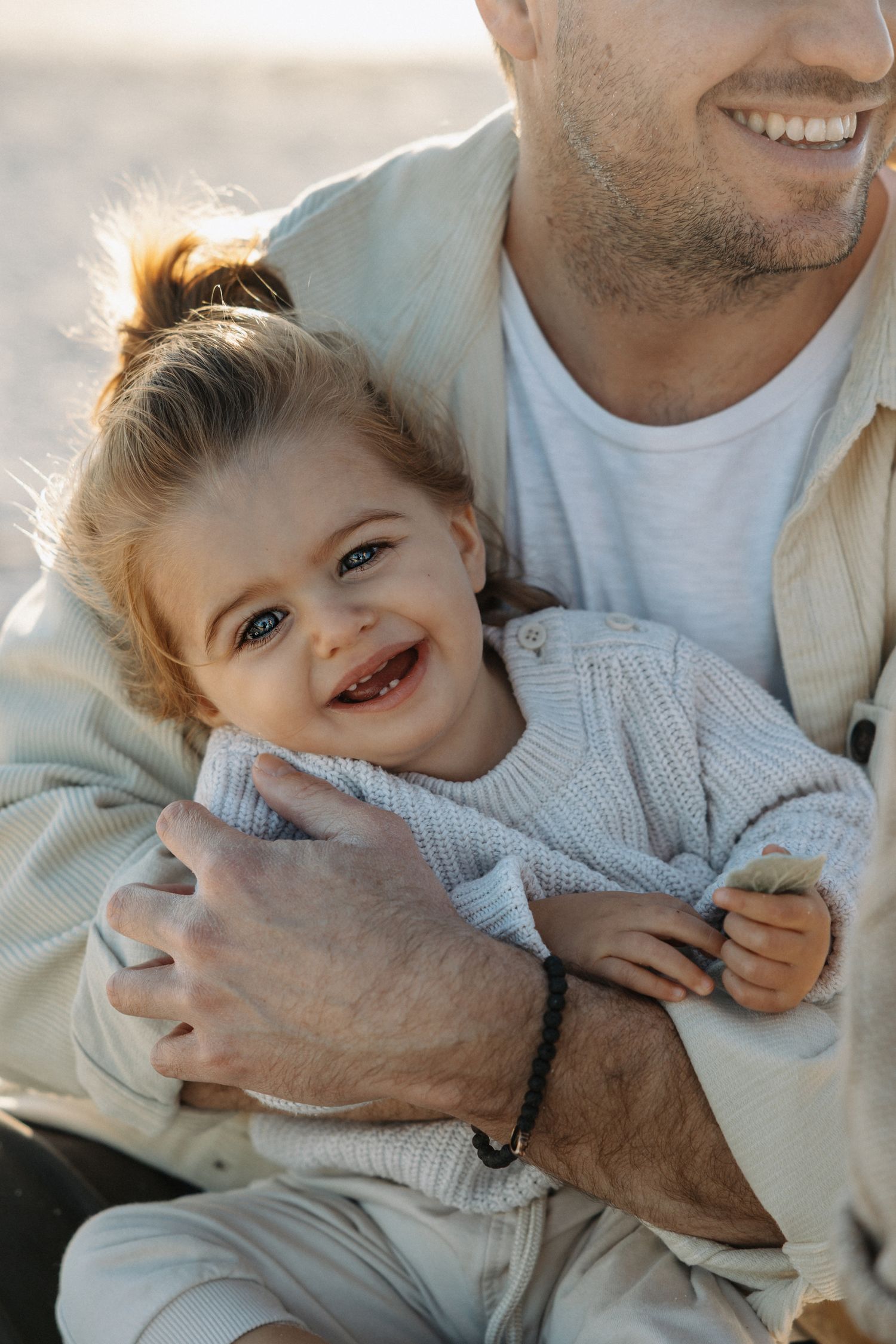 toddler giggles