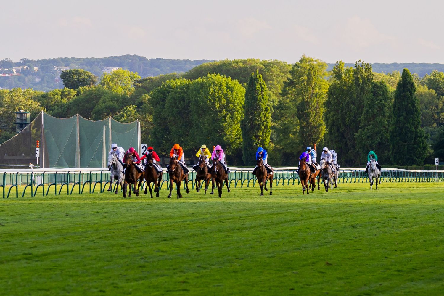 photos courses hippiques Longchamps