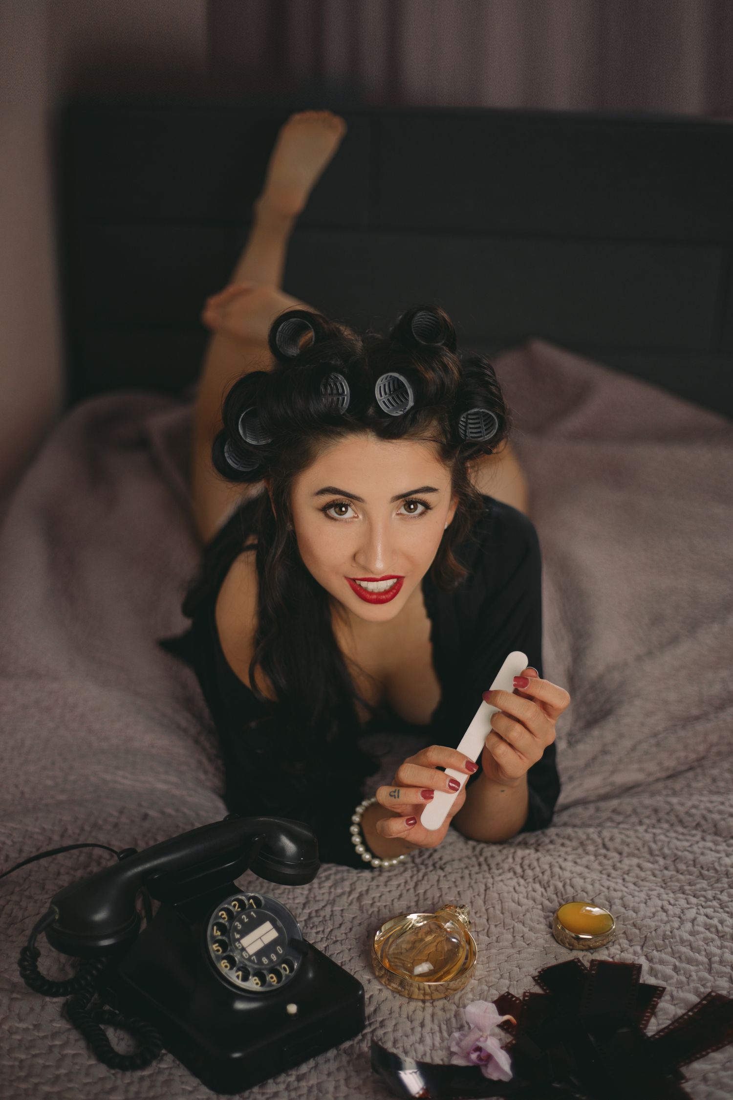 IL Photography Portraits - Tamara Boudoir