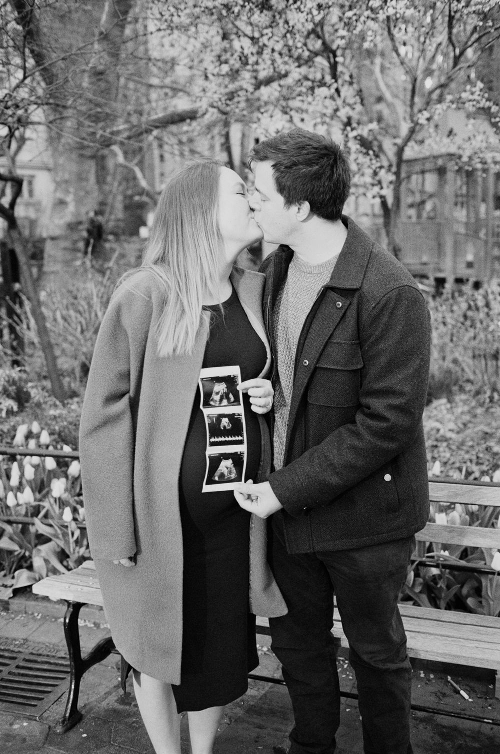 Manhattan maternity photographer documenting motherhood with an intimate documentary approach on film