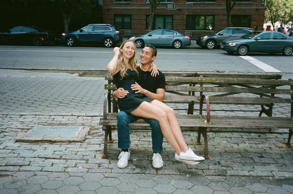 documentary style couple photography, modern lovers captured on film with soft tones