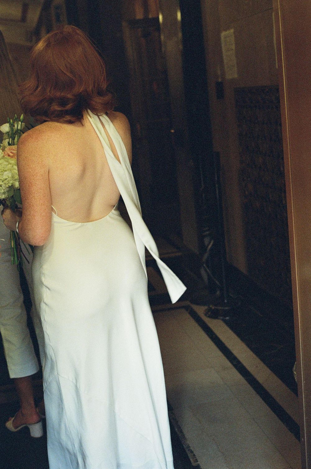 Editorial elopement photography in Manhattan combining documentary storytelling with a romantic film aesthetic