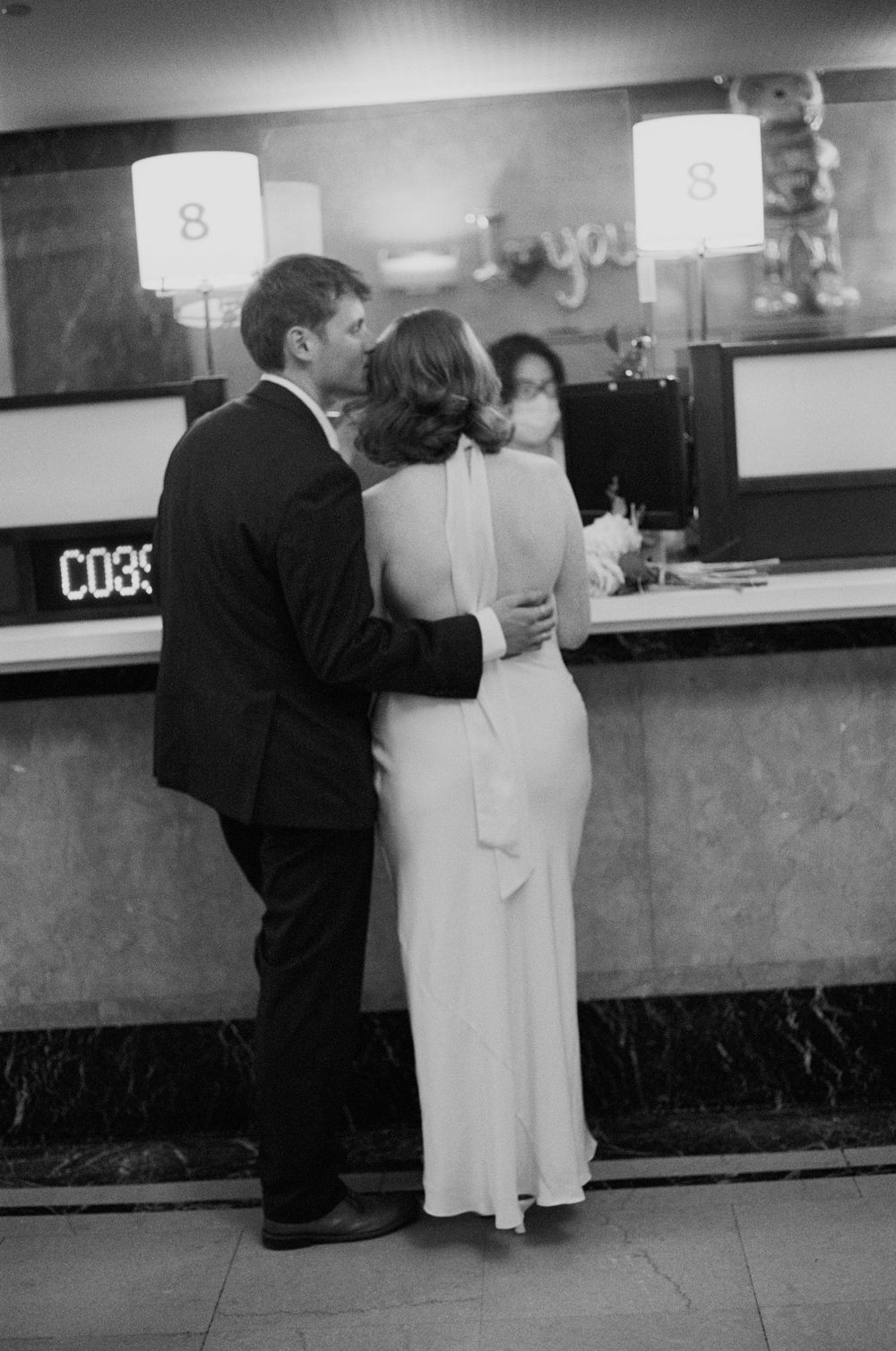 Destination elopement photographer documenting intimate New York City weddings with timeless film photography