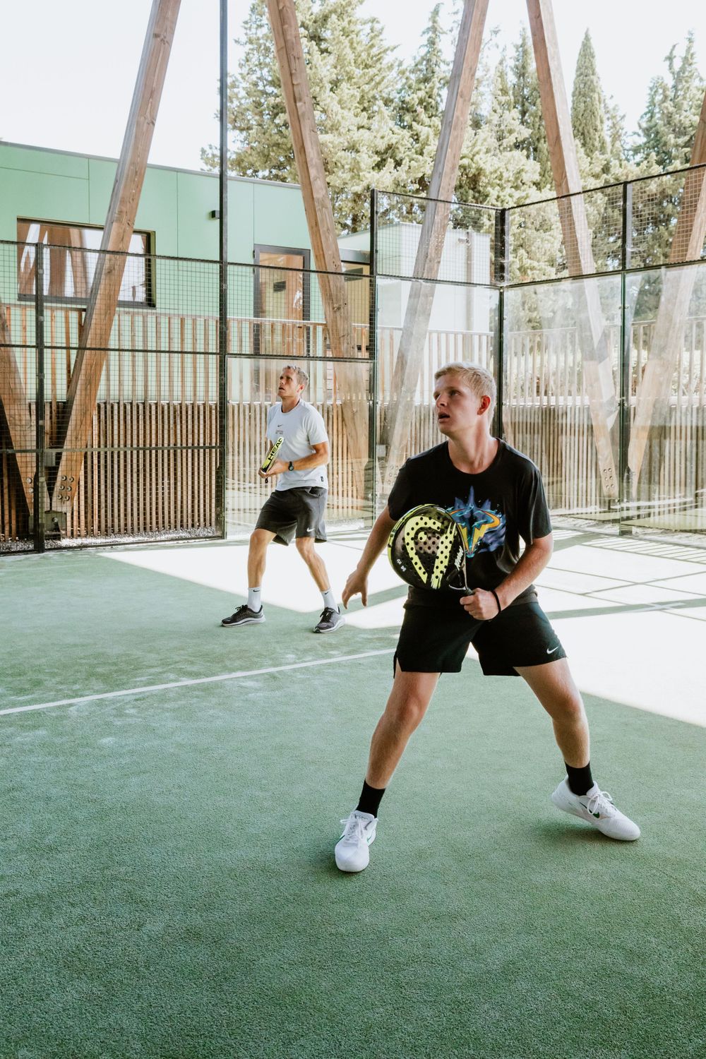 CCTA cadart - Entrainement Padel