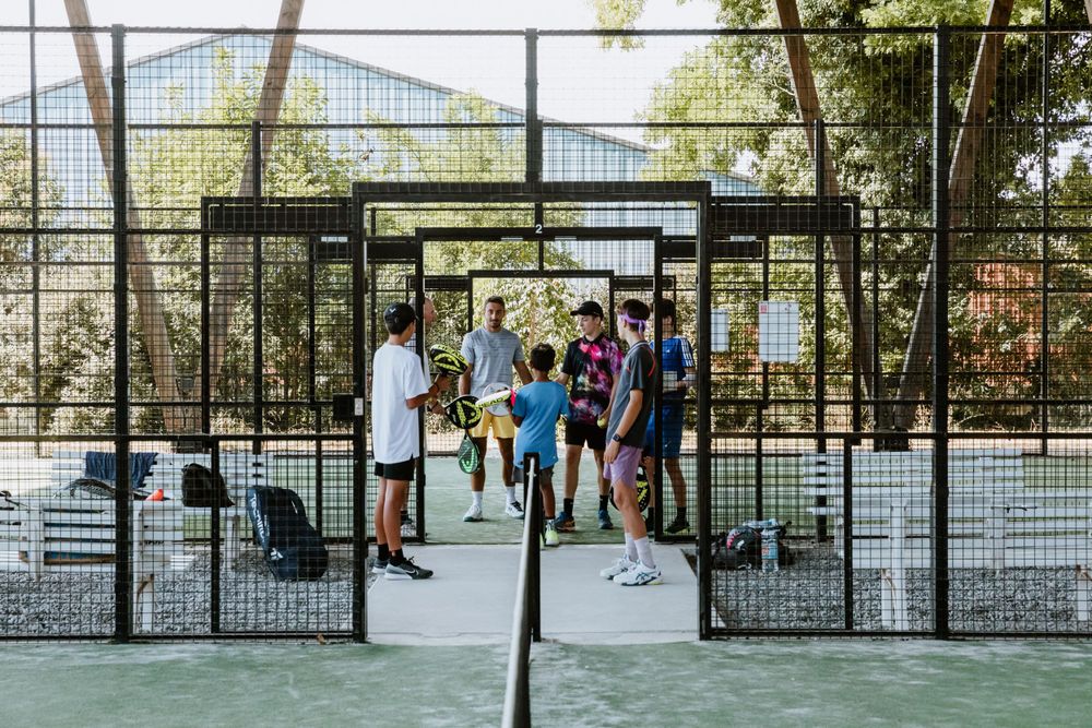 CCTA Cadart - Padel :  ﻿Un moment de préparation physique et de cohésion d’équipe