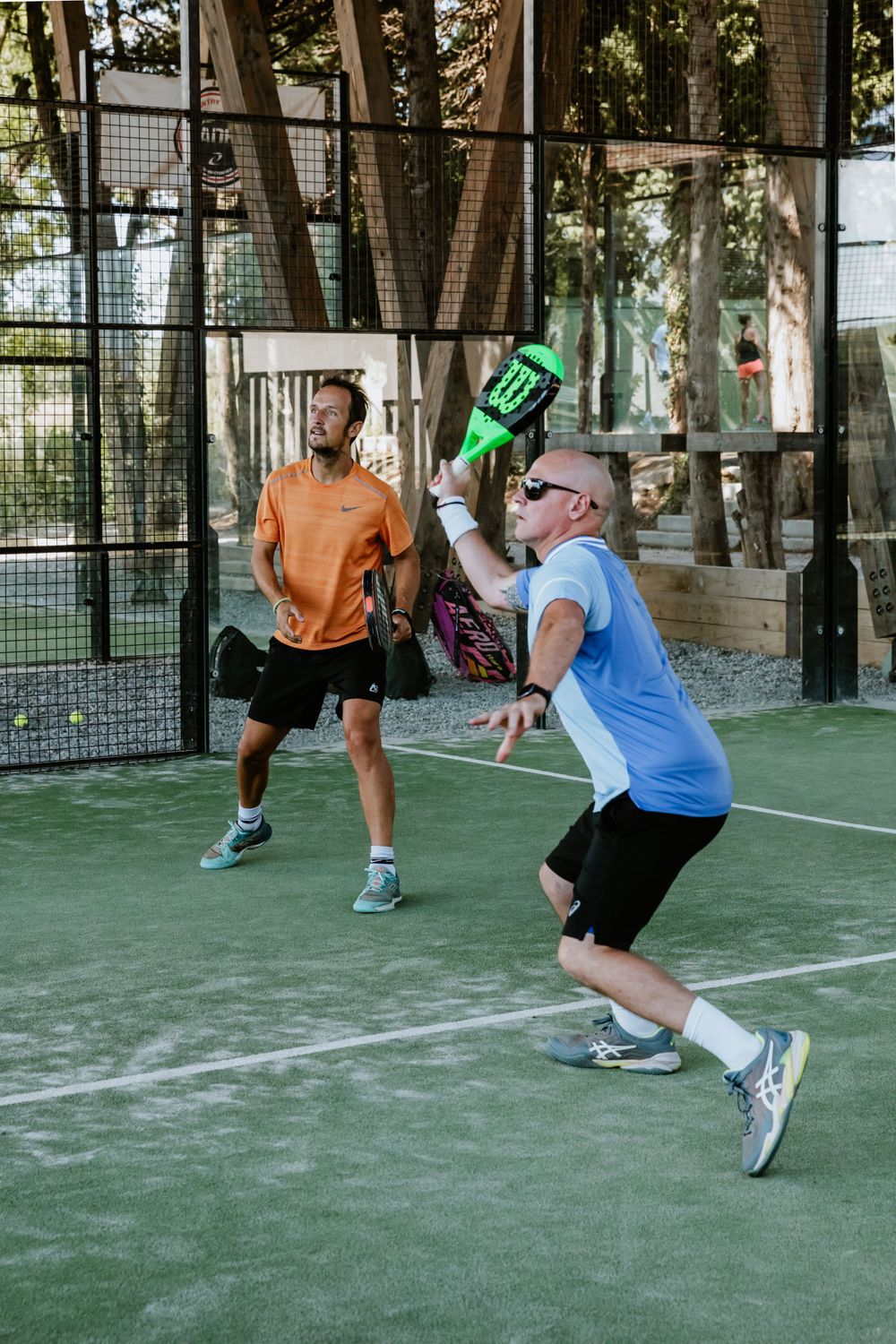 CCTA tennis cadart - cohésion d’équipe !
