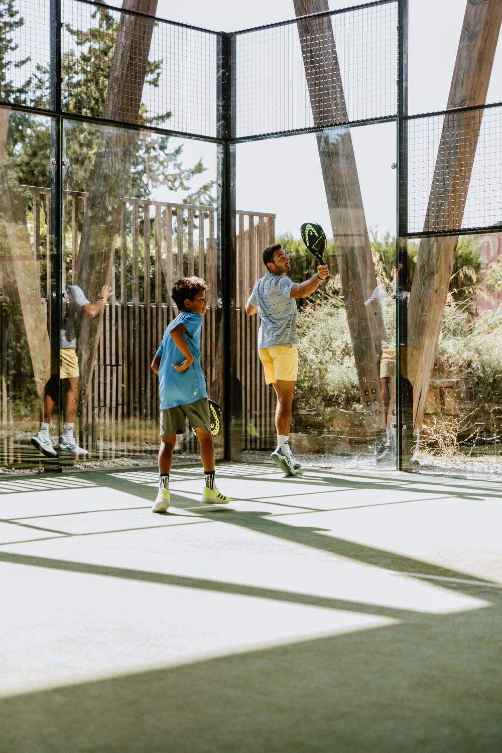 CCTA tennis cadart - Esprit d'équipe