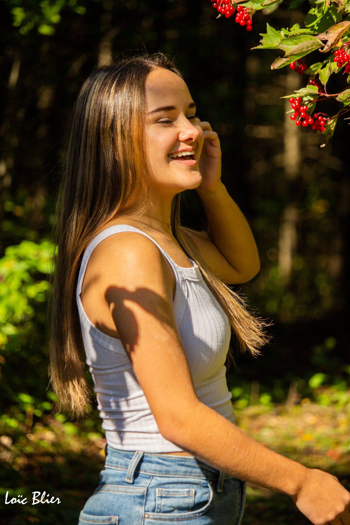 photo potrait d'une fille