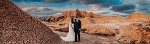 badlands national park wedding