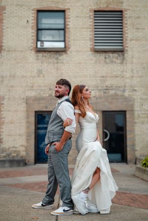 nikes wedding shoes