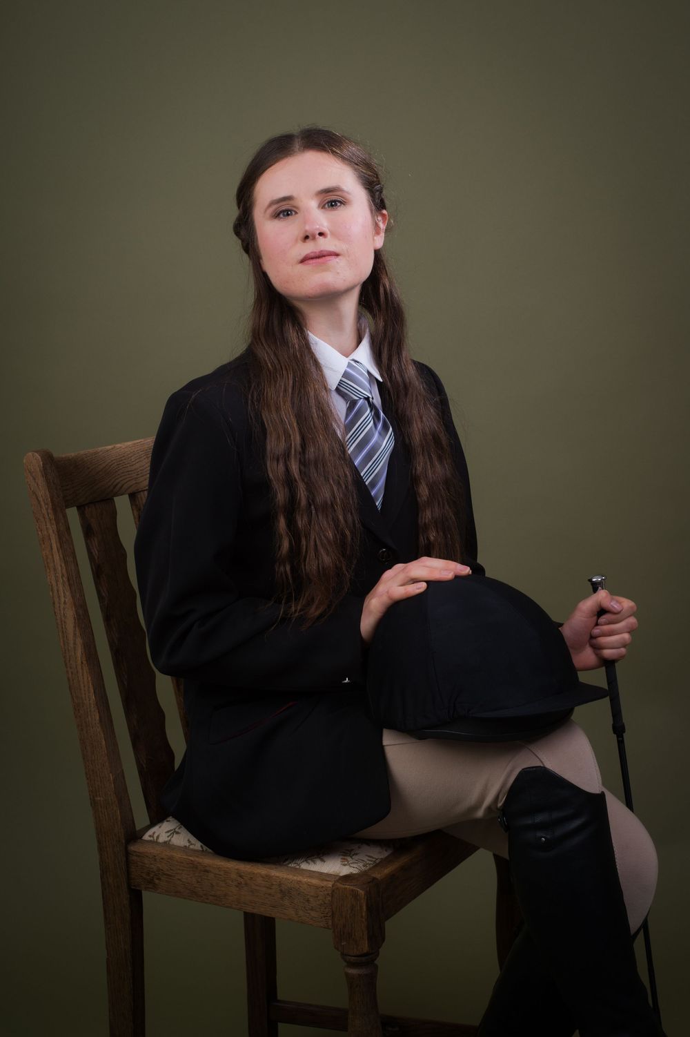 Dynamic actor portrait by Abigail’s Studio Buckinghamshire – slight turn, reflective eyes