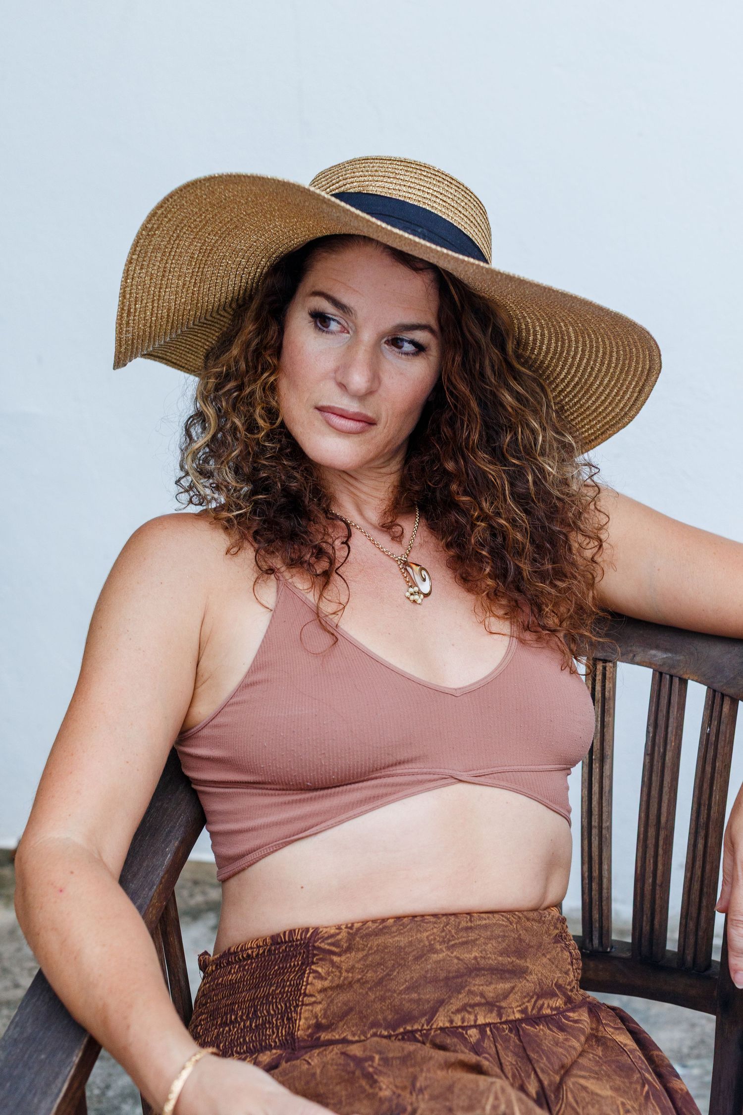 Headshot / branding photo for a relationship coach in San Juan, Puerto Rico.
