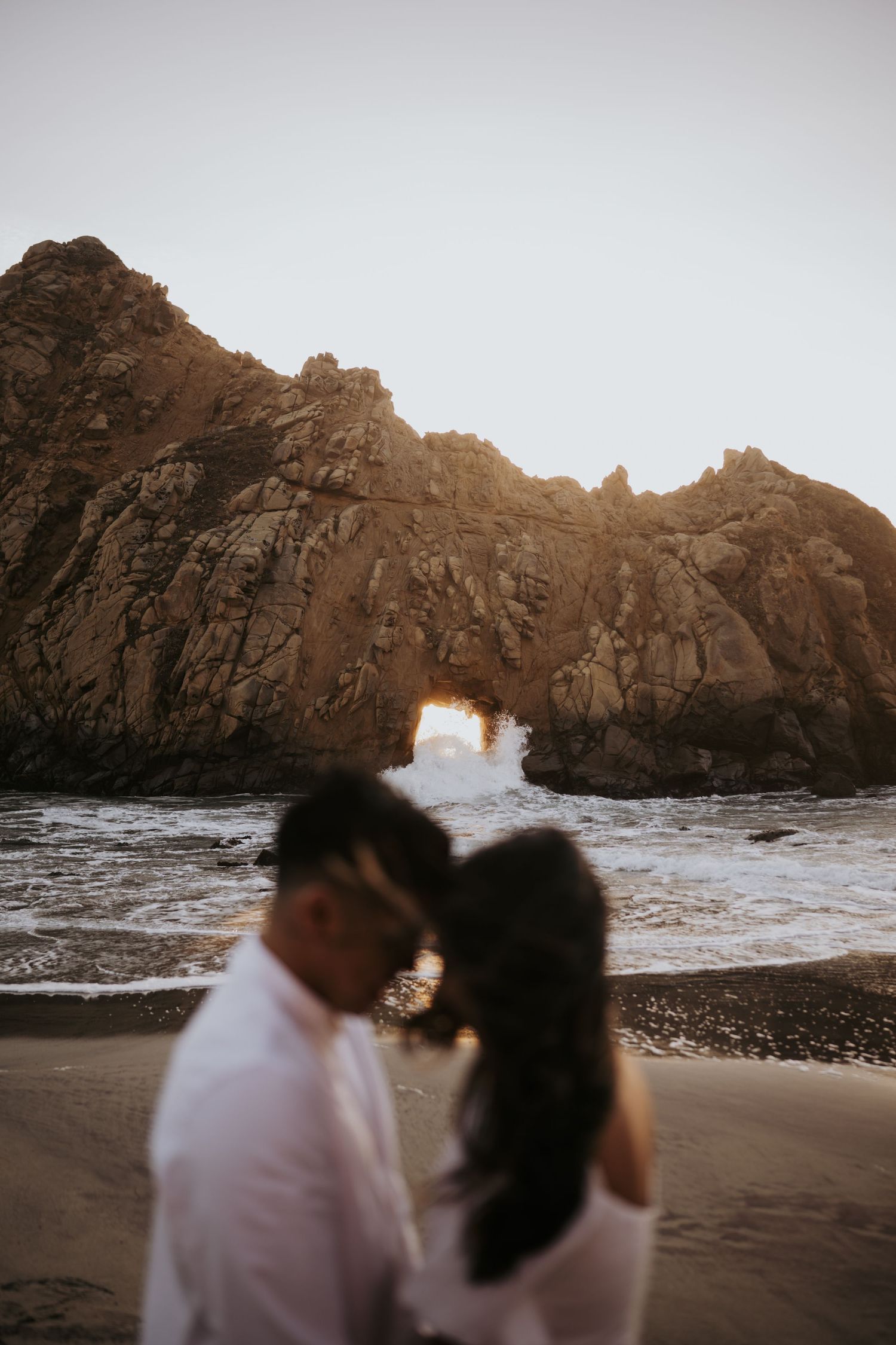 Pfeiffer Beach big sur wedding venues
