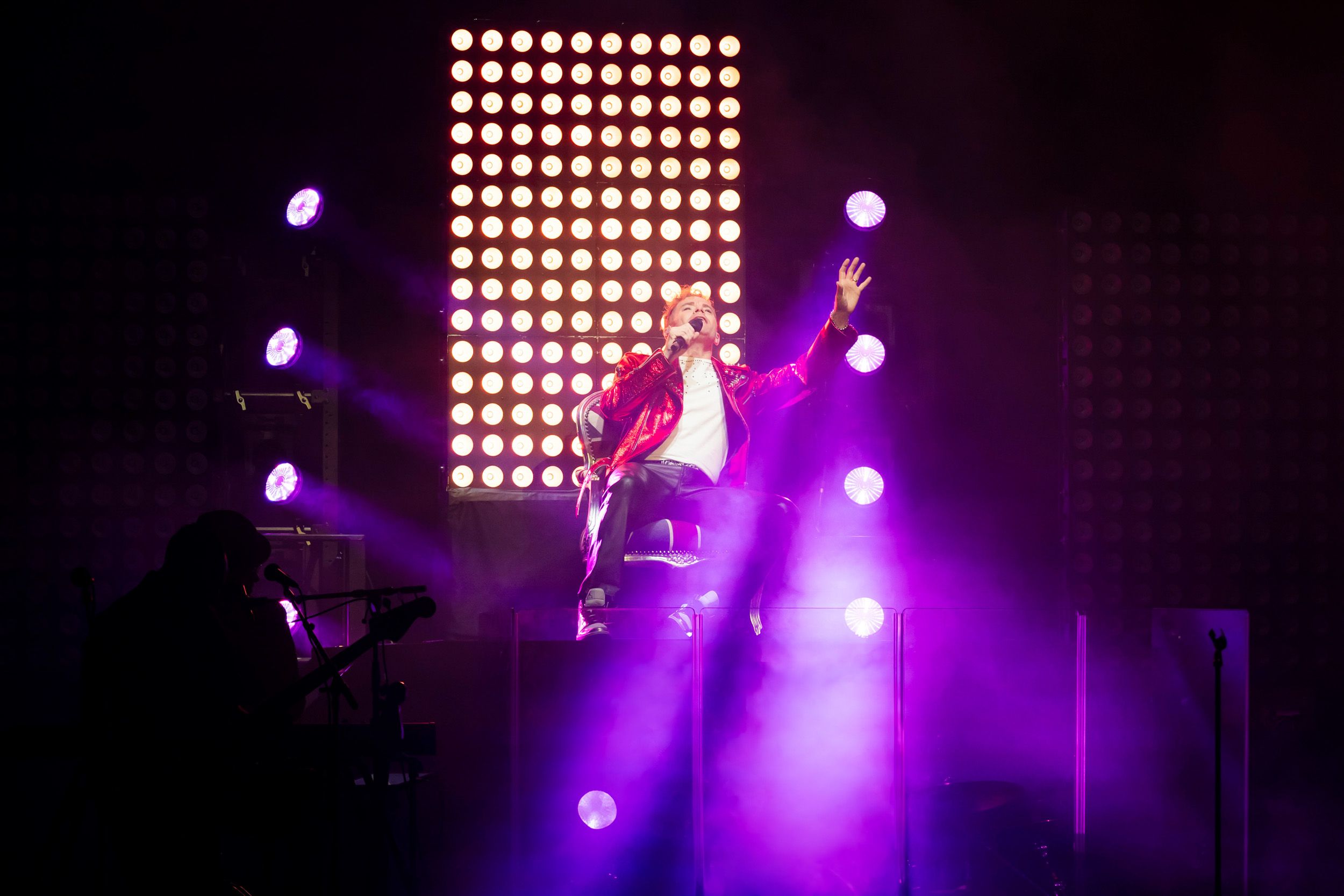 He Will Rock you I Linköping konsert och kongress. Fotograf Rebecca Nordin. Queen. Peter Johansson.
